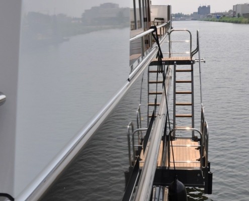 Feebe Boarding Equipment boarding ladders